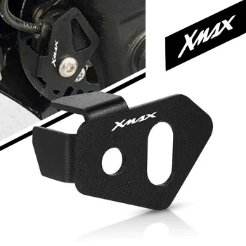 עבור ימאהה XMAX 125 250 300 400 אופנוע CNC האחורי ABS חיישן שומר כיסוי מגן XMAX 125 XMAX250 XMAX300 400 כל השנה 2022