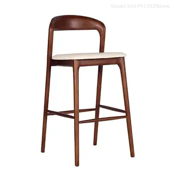 עור כיסא הטרקלין עיצוב כורסת יחיד המשחק כיסא גבוה, אמצע המאה מודרני Muebles דה לה סאלה ריהוט ספריית YYY40XP