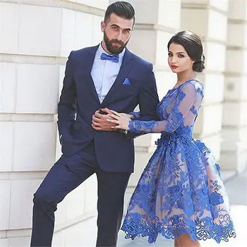 עיצוב חדש Slim Fit אדם דש החתן שושבין שמלת ערב טוקסידו 2 יח ' ('קט+מכנסיים)תפורים חליפות חתונה לאדם.