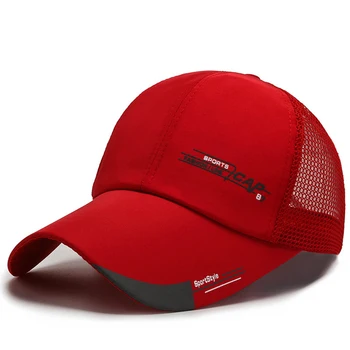 עמיד באיכות גבוהה מכירה חמה חדש כובע בייסבול כובע פוליאסטר שיזוף ציד Mens ססגוניות Universial