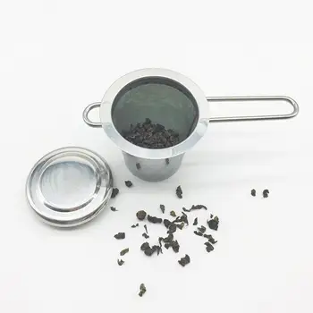עמיד מהירה חדירה תה עלים מסנן אנטי קורוזיה רשת תה Infuser מדיח כלים בטוחים תה Infuser עבור מטבח
