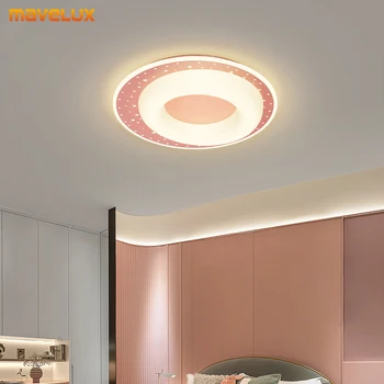 עמעום יצירתי בבית המודרני החדש LED אורות נברשת לחיות האוכל חדר ילדים חדר שינה הול לסלון מנורות תאורה פנימית