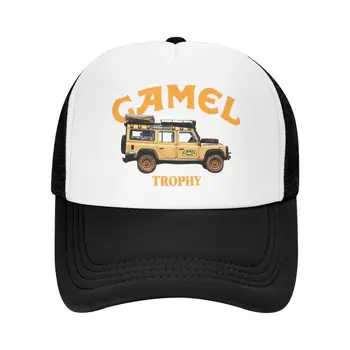 פאנק יוניסקס גמל גביע דיפנדר 110 כובע נהג המשאית למבוגרים מתכוונן כובע בייסבול נשים גברים חוצות כובעי Snapback