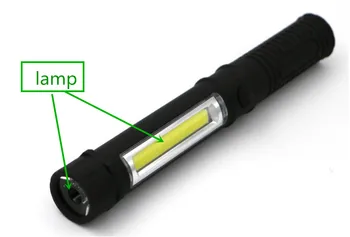 פנס מגנט Adsorbable בדיקה אור נייד mini עובד אור עט צורת הכלי אור נייד עובד המנורה עט אור