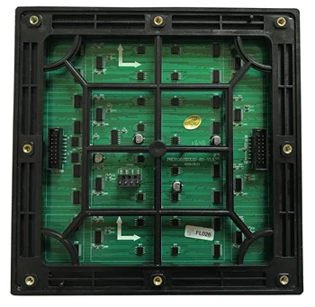 פרסום LED מודולים עבור שילוט חוצות P6 SMD LED מודול 192X192MM