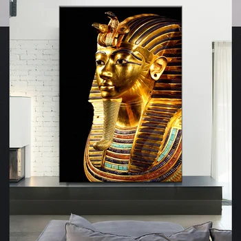 פרעה מצרי יהלום אמנות הציור מלא מרובע/עגול תרגיל רקמה תכשיטים לחצות סטיץ ערכות קישוט הבית מתנה ייחודית