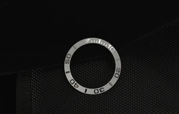 צפה שינוי אביזרים SKX007/009 מובלט קרמיקה הטבעת הכרונוגרף גודל 38mm