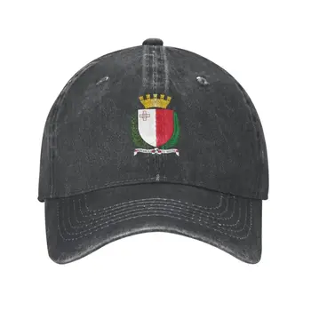קלאסיקה חדשה כותנה מעיל של נשק של מלטה כובע בייסבול נשים גברים לנשימה אבא הכובע חיצוני