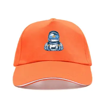 קערית אסטרונאוט - איור גברים כובע בייסבול של רשת מתכווננת ביל כובעים, כובעי בייסבול.