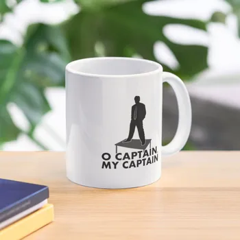 קפטן, הקפטן שלי ספל קפה תרמית כוס קפה מצחיק ספלי קפה ספל קרמיקה
