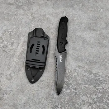 קשיות גבוהה PSRK YTL8 פלדה G10 לטפל חיצוני קמפינג ישר סכין הישרדות כלי ציד טקטי קבוע להב הסכינים.