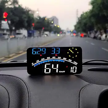 רב-מצבי מעשי המכונית האד GPS מד ניידת מד מהירות מד מרחק חסון על טרקטורון