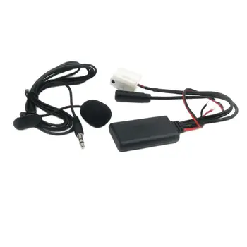 רדיו במכונית RD4 Bluetooth תואם-5.0 מוסיקה AUX טלפון דיבורית מיקרופון מתאם עבור פיג ' ו על סיטרואן 12 מסמר אבזרים
