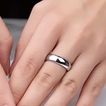 רומנטי פשוט מעולה רזה הזוג טבעת אירוסין טבעת תכשיטים אביזר