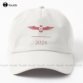 רון Desantis לנשיאות 2024 אבא כובע נשים כובעים טקטי הקיץ קרם הגנה כובע ציד, מחנאות וטיולים דיג כובעי שמש כובעים