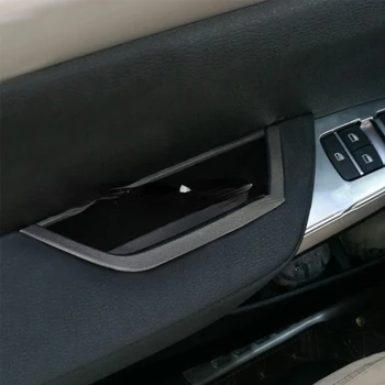רכב אוטומטי הפנים הפנימי ידית הדלת עבור ב. מ. וו X3 X4 F25 F26 2011-2017 הראשי נהיגה פנל כיסוי ידית הדלת.