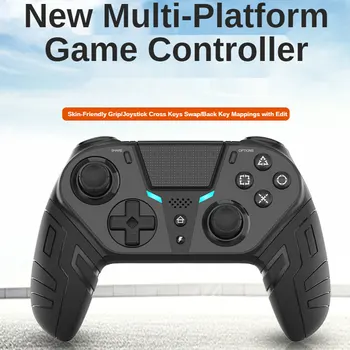 שלט אלחוטי בקר PS4 /רזה/Pro מסוף Gamepad עם לתכנות האחורי כפתורים טורבו פונקציה תמיכה למחשב
