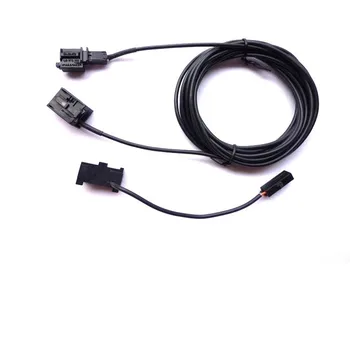 שמע מיקרופון מתאם מיקרופון. Bluetooth-תואם חיווט כבלים ערכת עבור פולקסווגן RNS510 RNS315 MFD3