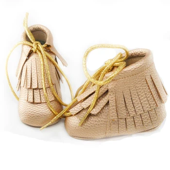 תינוק חדש נעלי עור PU בנות בנים נעליים, ציצית תינוק נעלי תינוק מוקסינים אופנה 